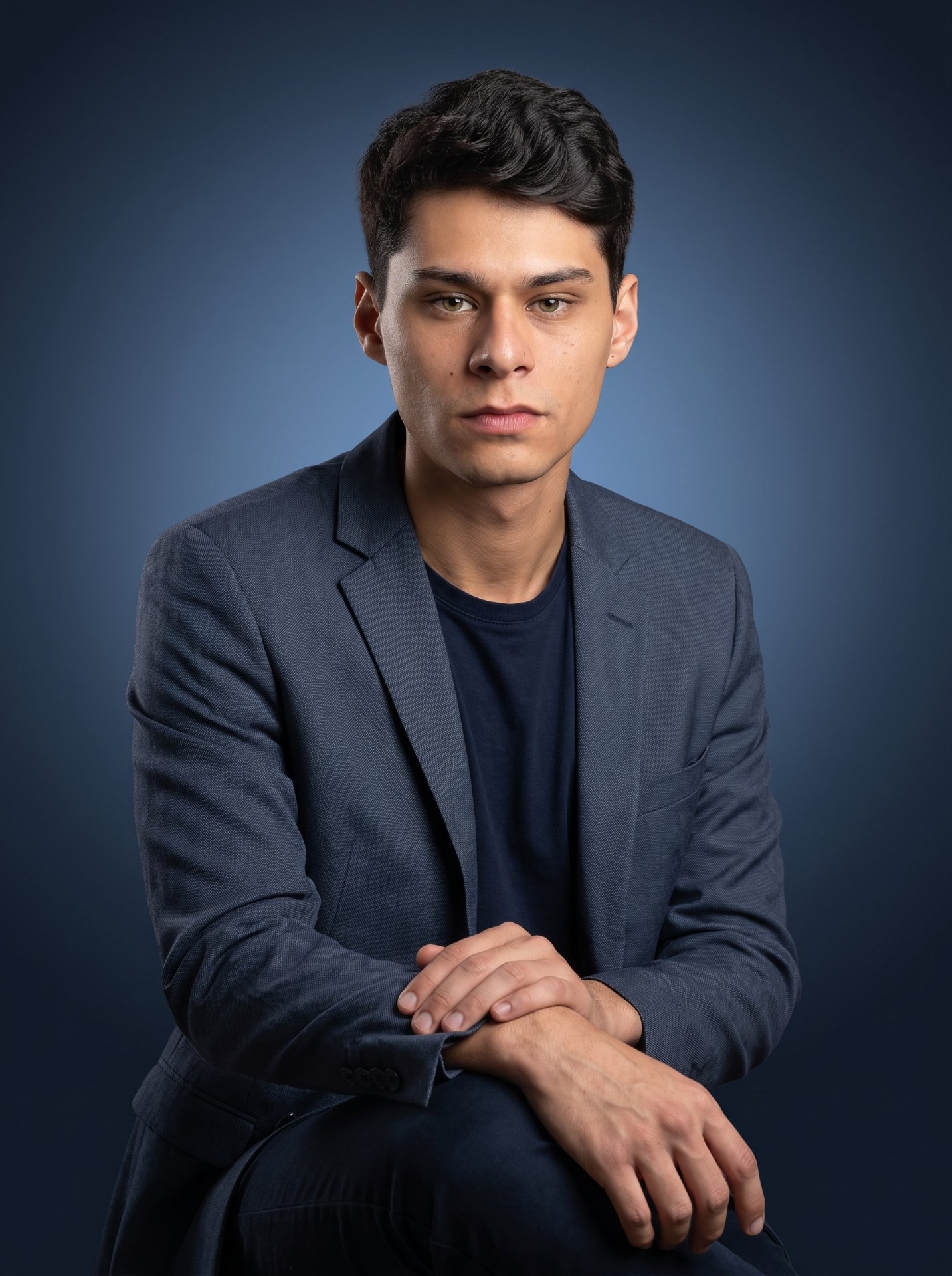 Pedro De Thomaz em atendimento