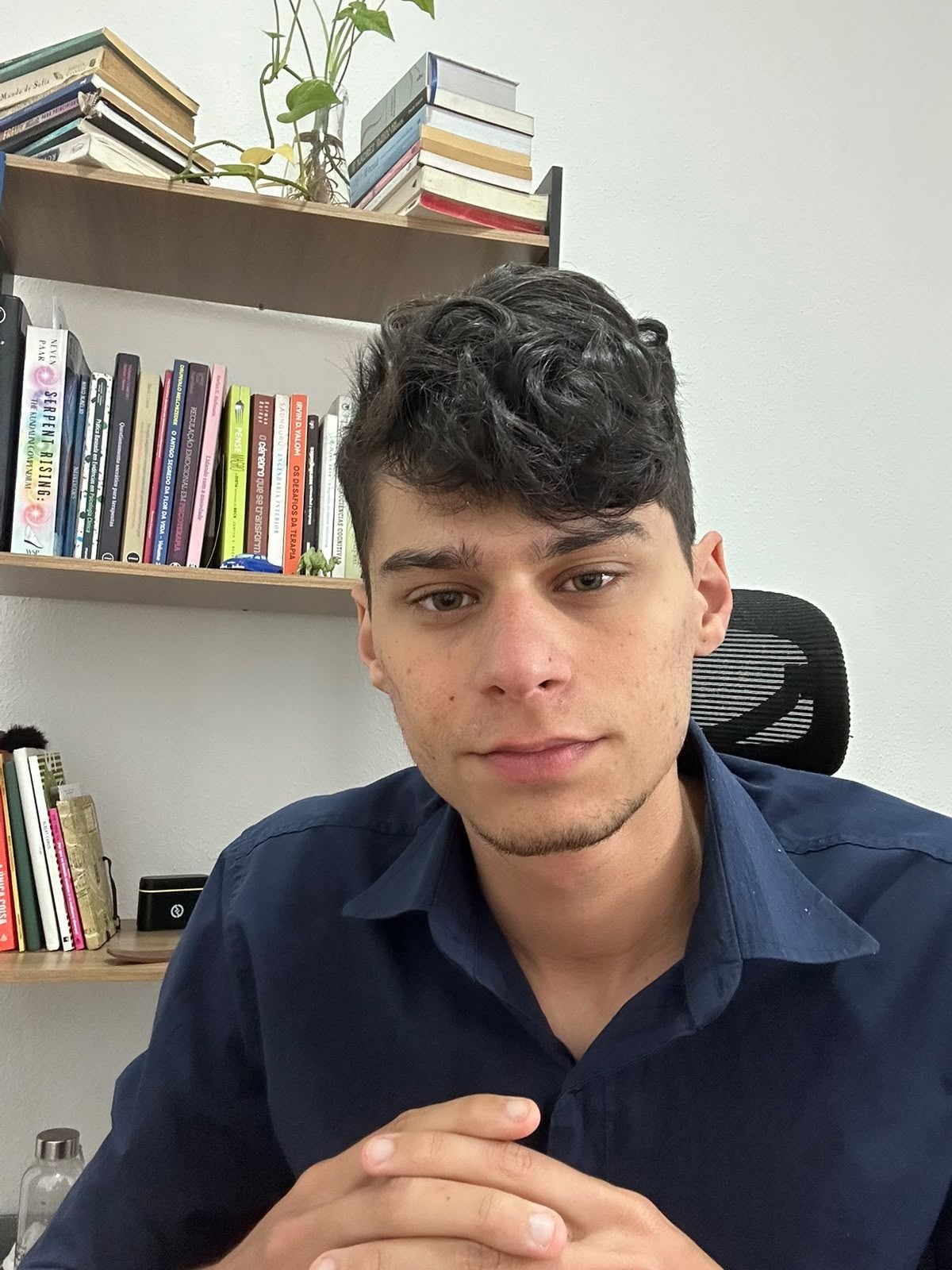 Pedro De Thomaz, psicólogo clínico